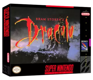 jeu Bram Stoker's Dracula